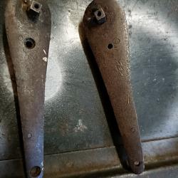 Paire de platine fusil &agrave; chien 2