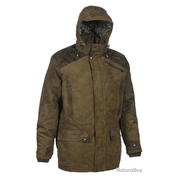 **FLASH** Veste de chasse Grand Nord Percussion Marron
