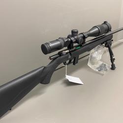 ROSSI carabine mod&egrave;le 8122 calibre 22lr avec lunette VTR 6-24X42 AOAC