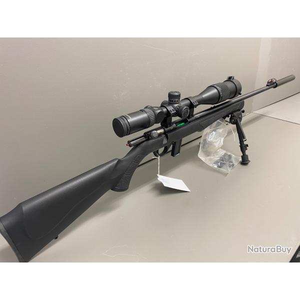 ROSSI carabine mod�le 8122 calibre 22lr avec lunette VTR 6-24X42 AOAC