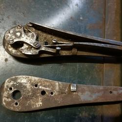 Paire de platine fusil &agrave; chien 4