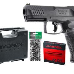 NOUVEAU ! Pack T4E TPX 50 GEN2 19.9 JOULES avec 100 Billes ACIER + 5 CO2