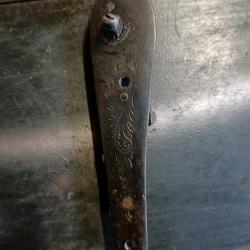 Platine fusil &agrave; chien