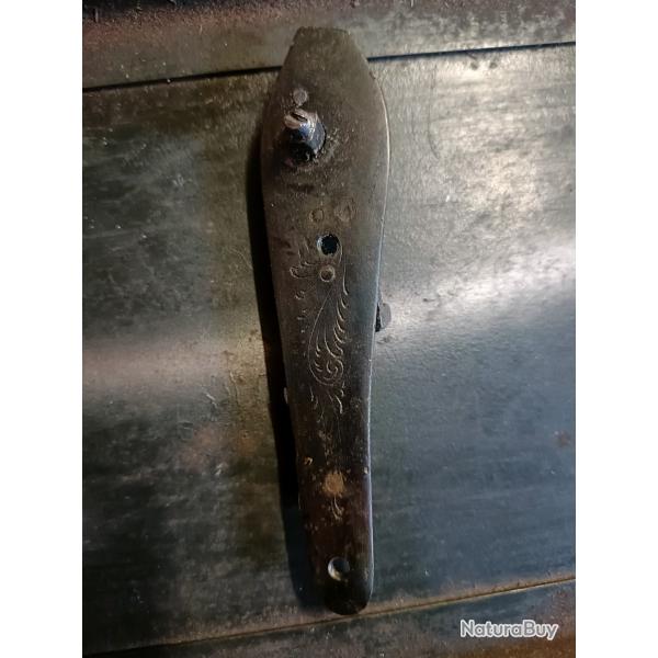Platine fusil � chien