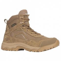 Chaussures de combat Pentagon Scorpion V2 daim tige 6 pouces membrane imperm&eacute;able Hydroguard Coyote 