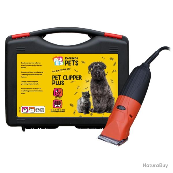Tondeuse professionnelle pour Animaux Excellent Clipper Plus