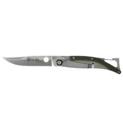 Couteau de poche Lug alpin vert