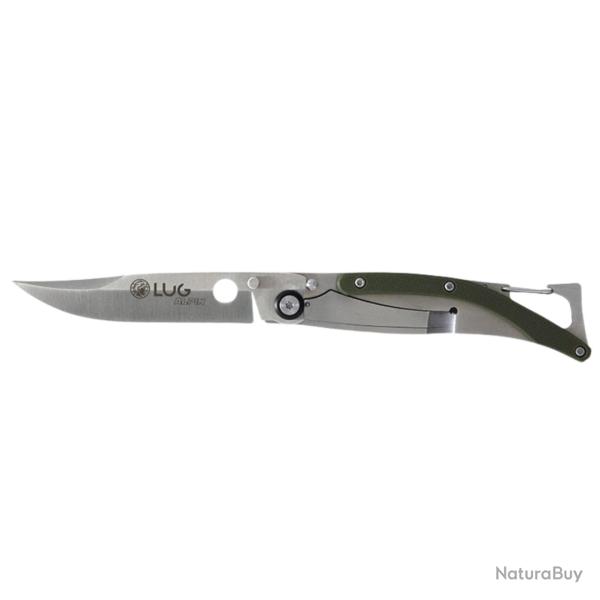Couteau de poche Lug alpin vert