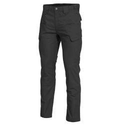 Pantalon tactique Pentagon Aris en toile extensible 225 g/m&sup2; avec emplacements genouill&egrave;res Noir - E