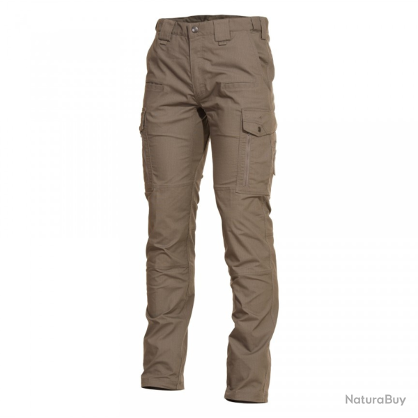 Pantalon tactique Pentagon Ranger 2.0 en toile extensible 65/35 genouill�res int�gr�es 10 poches Coy