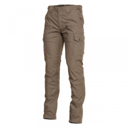 Pantalon tactique Pentagon Ranger 2.0 en toile extensible 65/35 genouill&egrave;res int&eacute;gr&eacute;es 10 poches Coy