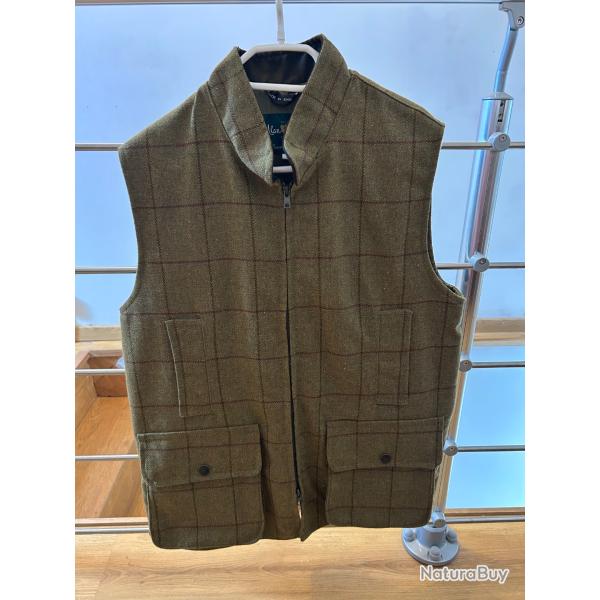 Gilet Alan Paine Junior taille M