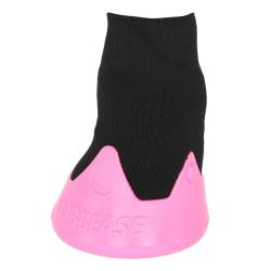 Chaussette de Soin pour Sabot de Cheval Tubbease - 110 mm - Rose