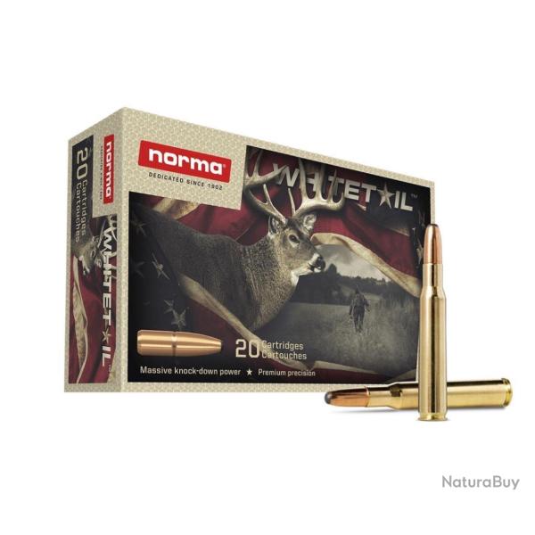Norma 7MM-08 REM WHITETAIL 150GR 9,7g