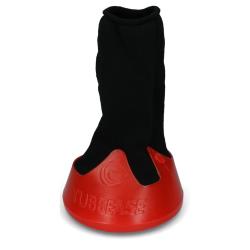 Chaussette de Soin pour Sabot de Cheval Tubbease - 145 mm - Rouge