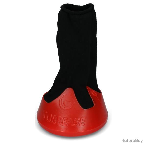 Chaussette de Soin pour Sabot de Cheval Tubbease - 145 mm - Rouge