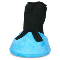 Chaussette de Soin pour Sabot de Cheval Tubbease - 155 mm - Bleu