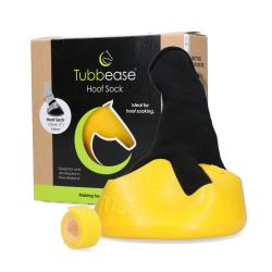 Chaussette de Soin pour Sabot de Cheval Tubbease - 175 mm - Jaune