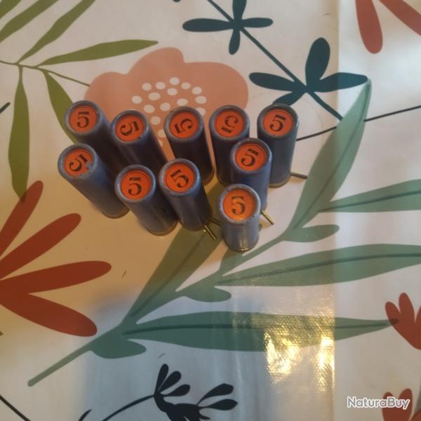 Cartouches a broche Cal 14