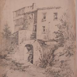 Dessin alexandre calame suisse