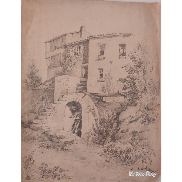 Dessin alexandre calame suisse