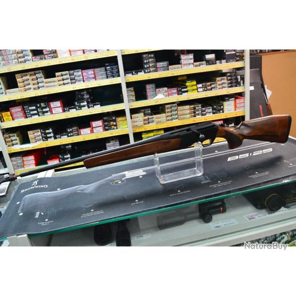 CARABINE BROWNING MARAL 4X ACTION HUNTER GAUCHER CALIBRE 30-06 CROSSE PISTOLET GRADE 2 NEUVE