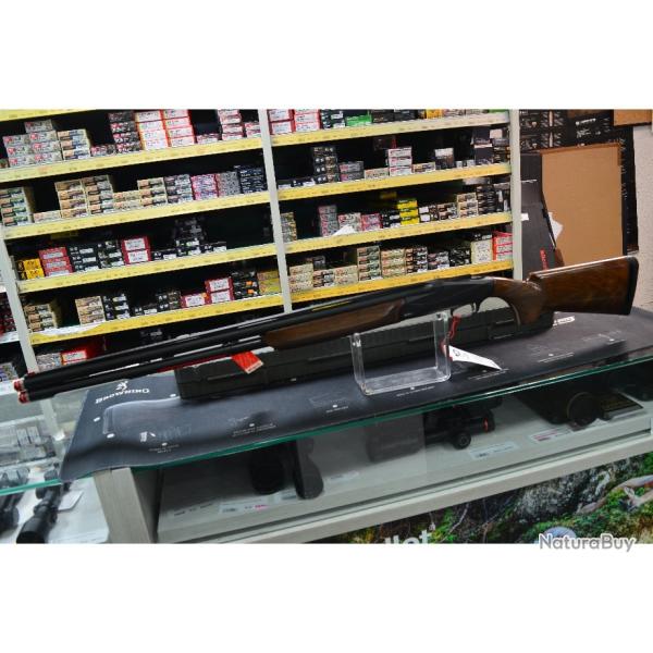 FUSIL PARCOURS DE CHASSE BENELLI 828 SPORT ADVANCE IMPACT CALIBRE 12/76 CANON DE 76 CM NEUF