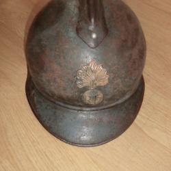 casque adrian RF WW1