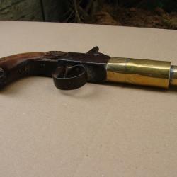 pistolet poudre noire