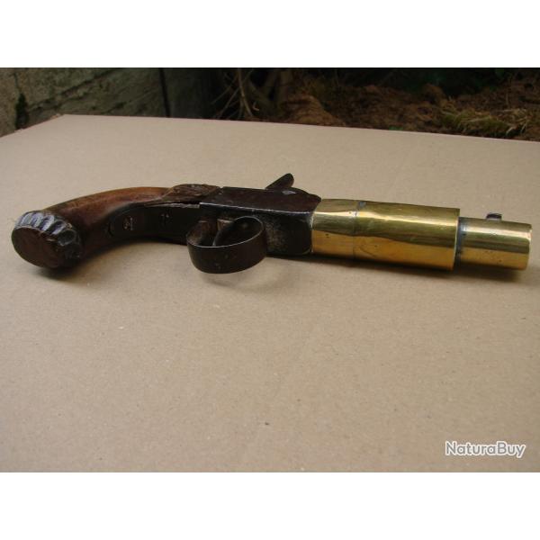 pistolet poudre noire