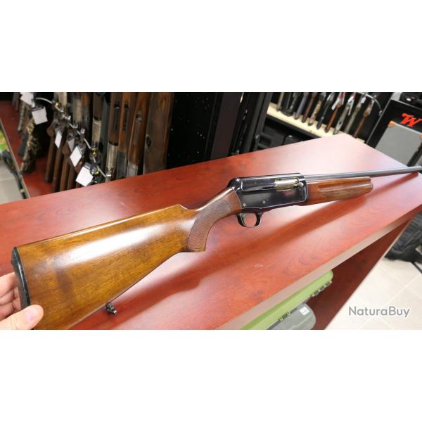semi automatique FRANCHI / VERNEY  ARC CAL 12/70   canon 65 cm   slug  lisse   MISE A PRIX 1 EUROS