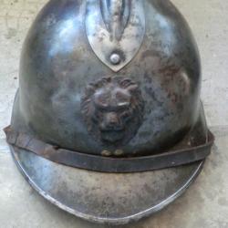 casque adrian modele  1931