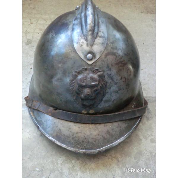 casque adrian modele  1931