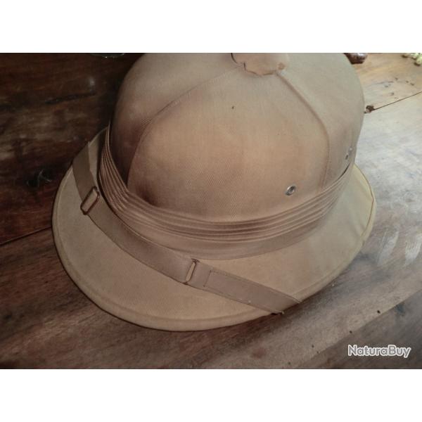 casque colonial  T 57 - 58