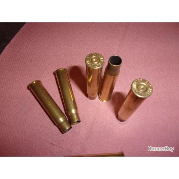 150  douilles vides de calibre  8 57  JRS marque  WINCHESTER