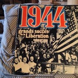 FRENCH double 33 T 1944 grands succes de la liberation.