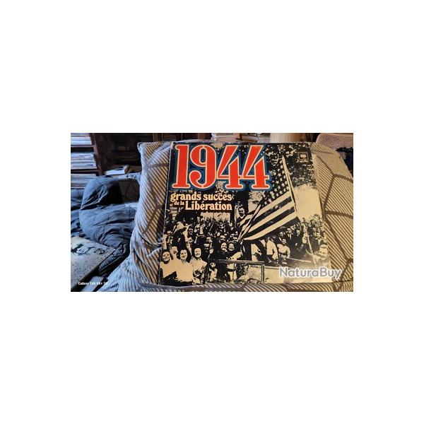 FRENCH double 33 T 1944 grands succes de la liberation.