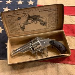 Revolver Merwin & Hulbert Small Frame DA avec bo&icirc;te d'origine