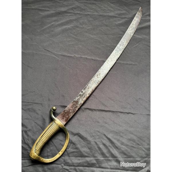 Sabre briquet fran�ais mod�le An XI - Napol�on 1er empire