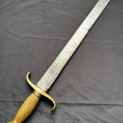 Glaive allemand prussien d'artillerie mod&egrave;le 1849 - Guerre de 1870