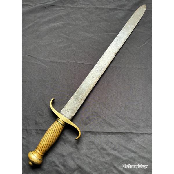 Glaive allemand prussien d'artillerie mod�le 1849 - Guerre de 1870
