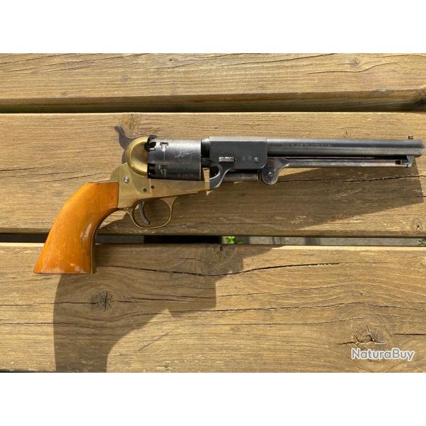 Revolver poudre noire colt 1851 Cal.44