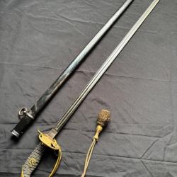 Sabre allemand d'officier prussien mod&egrave;le 1889 - WW1