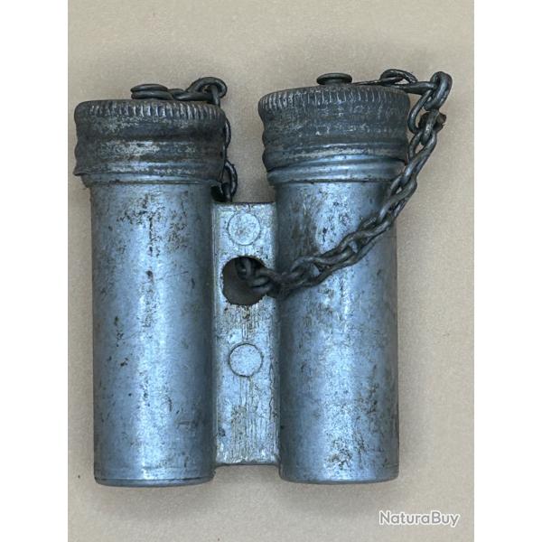 FINLANDE 2�WW- HUILIER PISTOLET LAHTI 35/40