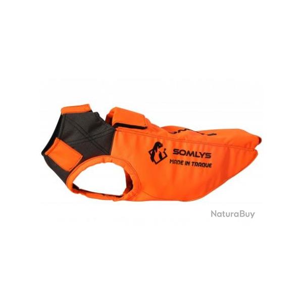 Gilet de protection chien Somlys Made in Traque taille 70