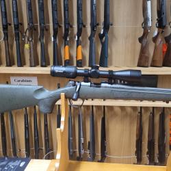 CVA Cascade Rimfire XT Tungsten 22 lr + lunette + RDS