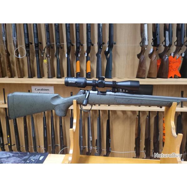 CVA Cascade Rimfire XT Tungsten 22 lr + lunette + RDS
