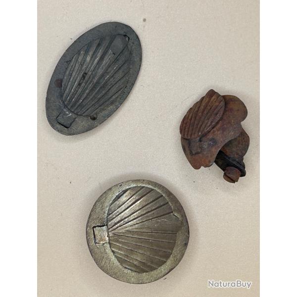 FRANCE XIX�- LOT DE RESERVE A AMORCE POUR FUSILS ET PSITOLETS