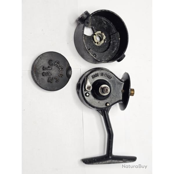 Pi�ces moulinet Cargem 11 - Bloc b�ti / carter / rotor & engrenages