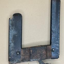 ITALIE XIX&eacute;- LAME CHARGEUR FUSIL VETERLLI VITALI 1870/87